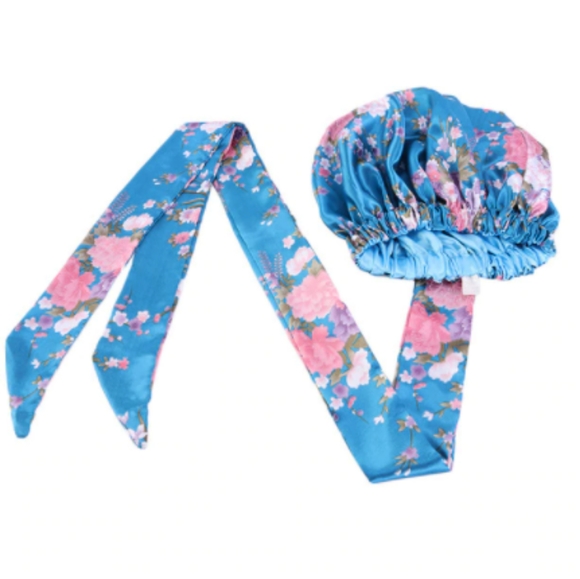 Satin-lined Wrap bonnets - Picture 14 of 16